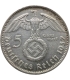 5 marek, Hindenburg, 1937, D, stan 3