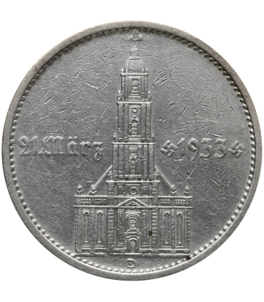 5 marek, Kościół / Wieża, srebro, 1934, D, st. 3