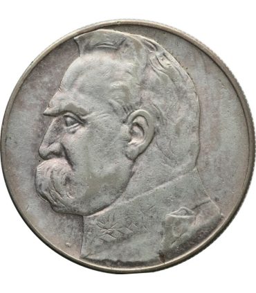10 zł Józef Piłsudski 1935, stan 3