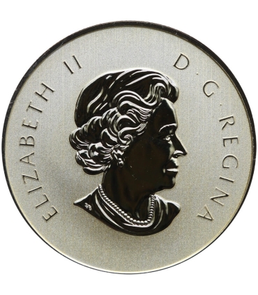 Kanada 10 dolarów, 2015 Zodiak chiński - rok Owcy, srebro Ag999