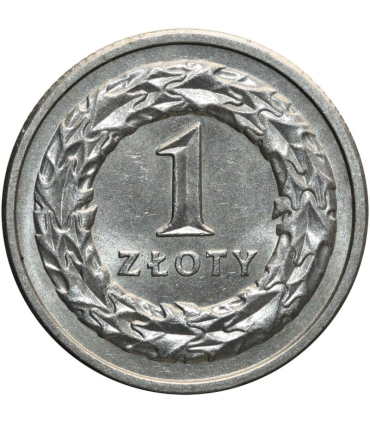 1 złoty, 1991, stan 1/1-
