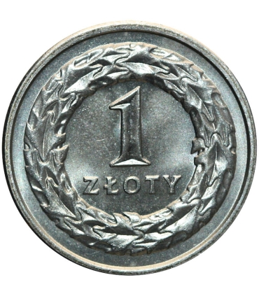 1 złoty, 1991, stan 1/1-