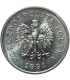 1 złoty, 1991, stan 1/1-