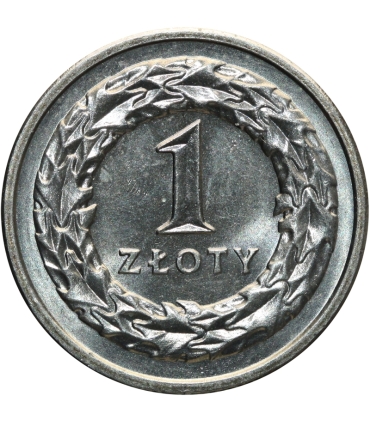 1 złoty, 1991, stan 1/1-