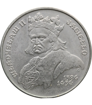 500 zł Władysław II Jagiełło, 1989, piękna, wyselekcjonowana