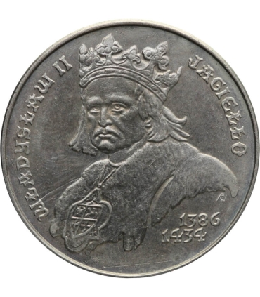 500 zł Władysław II Jagiełło, 1989, piękna, wyselekcjonowana