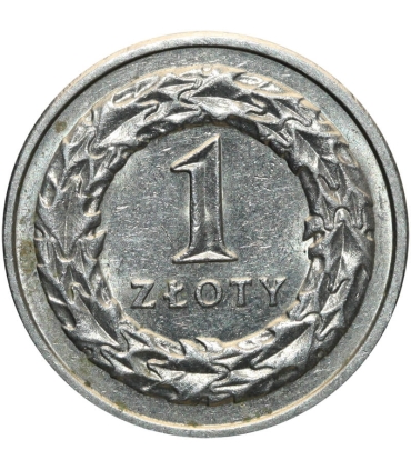 1 złoty, 1992, stan 2