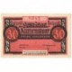 30 Pf banknot zastępczy Kurzenmoor 1921