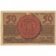 50 Pf banknot zastępczy Horn in Lippe 1921
