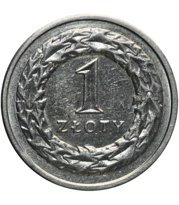 1 złoty, 1992, stan 2