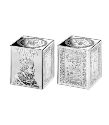 100 zł Tysiąclecie koronacji Bolesława Chrobrego