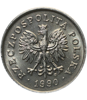 50 groszy, 1990, stan 1-