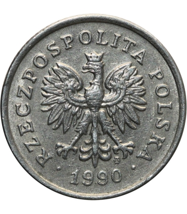 50 groszy, 1990, stan 3