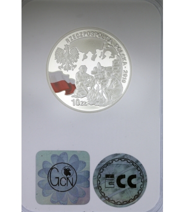 10 zł, 100. rocznica Harcerstwa Polskiego, GCN PR70