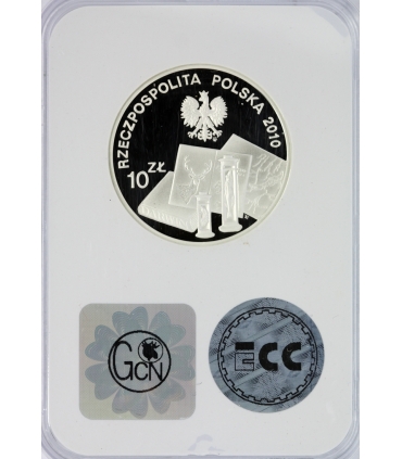 10 zł, Benedykt Dybowski - Polscy Podróżnicy i Badacze, GCN PR70