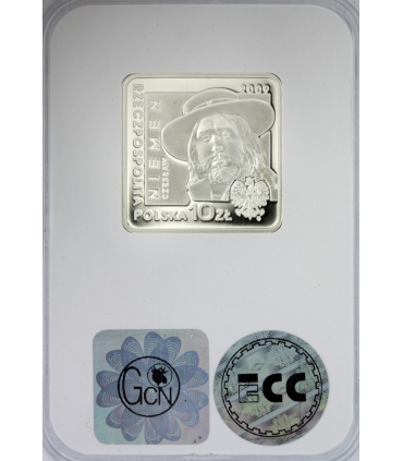 10 zł, Czesław Niemen (kwadrat), GCN PR70