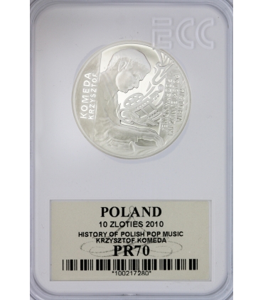 10 zł, Krzysztof Komeda - historia muzyki rozrywkowej, GCN PR70