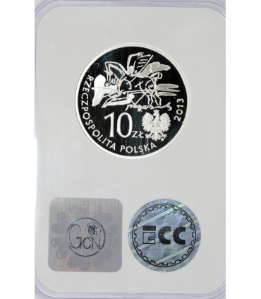 10 zł, Cyprian Norwid, 2013, GCN PR70