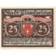 25 Pf banknot zastępczy Lippspringe 1921