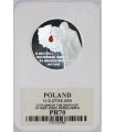 10 zł, 25 rocznica śmierci księdza Popiełuszki (Popiełuszko), GCN PR70