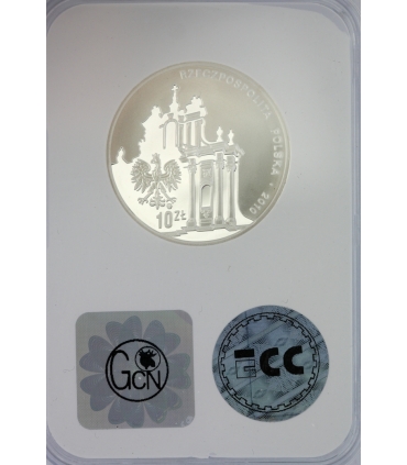 10 zł, 95. rocznica urodzin ks. Jana Twardowskiego, GCN PR70