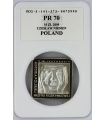 10 zł, Czesław Niemen (kwadrat), PCG PR70, patyna