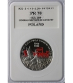 10 zł, Polska droga do wolności (wybory 1989, JPII), PCG PR70, patyna