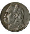 5 złotych Piłsudski Orzeł Strzelecki 1934, stan 2
