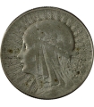5 złotych głowa kobiety 1934, stan 3
