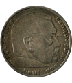 5 marek, Hindenburg, 1936, A, stan 3