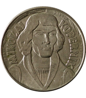 10 zł, Mikołaj Kopernik, 1959, stan 2+