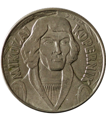 10 zł, Mikołaj Kopernik, 1959, stan 2+