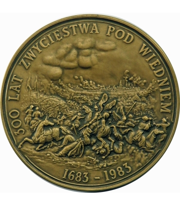 Medal pamiątkowy: 300 lat Zwycięstwa pod Wiedniem (1683–1983)