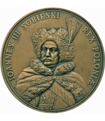 Medal pamiątkowy: 300 lat Zwycięstwa pod Wiedniem (1683–1983)