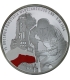 Medal pamiątkowy: 75. rocznica Powstania Warszawskiego (1.08–3.10.1944), srebro, etui
