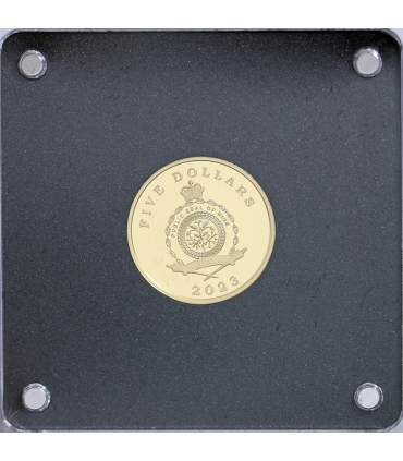 5 dolarów, Niue, Battle of Vienna 1683 – 2023, złoto 999 Au, 3,11g, etui, certyfikat