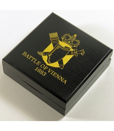 5 dolarów, Niue, Battle of Vienna 1683 – 2023, złoto 999 Au, 3,11g, etui, certyfikat