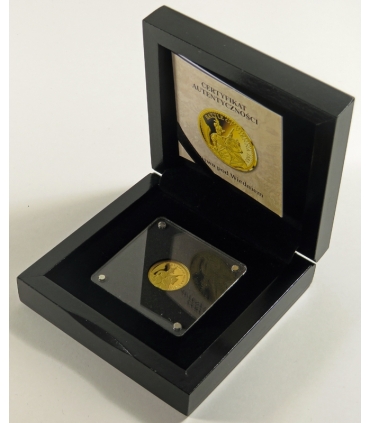 5 dolarów, Niue, Battle of Vienna 1683 – 2023, złoto 999 Au, 3,11g, etui, certyfikat