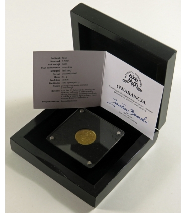 5 dolarów, Niue, Battle of Vienna 1683 – 2023, złoto 999 Au, 3,11g, etui, certyfikat