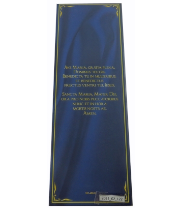 Zestaw medalowy „Ave Maria” – 6 pozłacanych medali 50 mm, kapsuły, etui, 2015