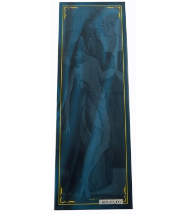 Zestaw medalowy „Credo” – 7 pozłacanych medali 50 mm, kapsuły, etui, Civitas Vaticana