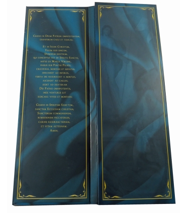 Zestaw medalowy „Credo” – 7 pozłacanych medali 50 mm, kapsuły, etui, Civitas Vaticana