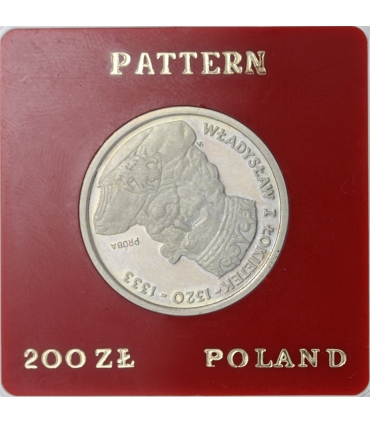 200 zł, Władysław I Łokietek - próba