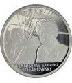 10 zł, Generał Stanisław F. Sosabowski, nalot, patyna