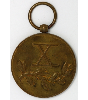 Medal PLL LOT – Władysław Sikorski, brąz, etui LOT, relief