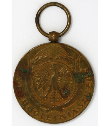 Medal PLL LOT – Władysław Sikorski, brąz, etui LOT, relief