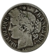 Lot 6 szt. 1 frank Francja Ag 1910-1920, srebro