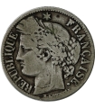 Francja 1 frank, 1871, srebro