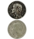 LOT 2 x 2 złote głowa kobiety 1933