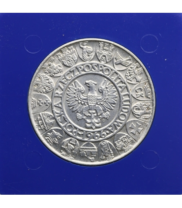 100 zł Mieszko i Dąbrówka 1966, stan 1, piękna